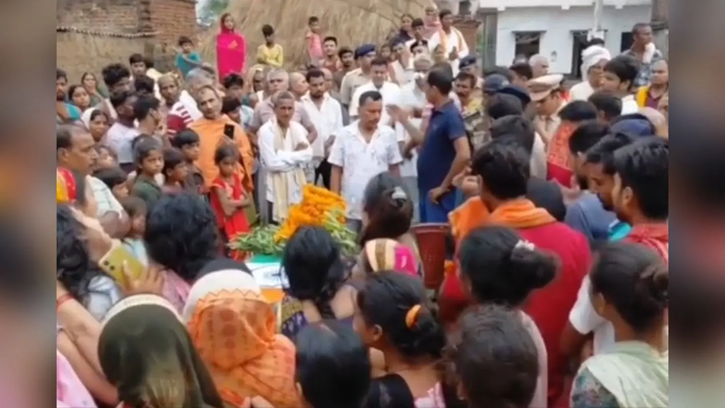 CISF जवान का शव पहुंचा जहानाबाद, पिता बोले-अब हम केकरा भरोसे रहब